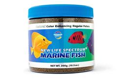 New Life Spectrum Marine Pellets Fish Food 1ea/10.5 oz.