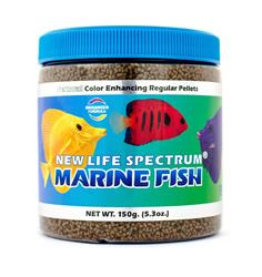 New Life Spectrum Marine Pellets Fish Food 1ea/5.3 oz.