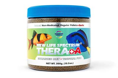 New Life Spectrum Thera +A Pellets Fish Food 1ea/10.5 oz, Regular