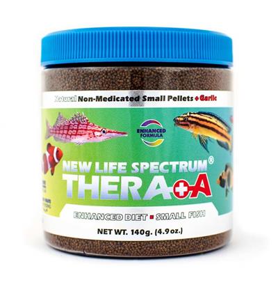 New Life Spectrum Thera +A Pellets Fish Food 1ea/4.9 oz, SM