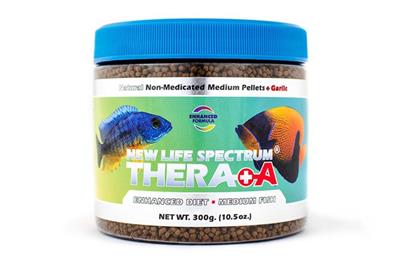 New Life Spectrum Thera +A Pellets Fish Food 1ea/10.5 oz, MD