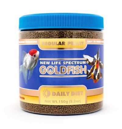 New Life Spectrum Goldfish Pellets Fish Food 1ea/5.3 oz, Regular