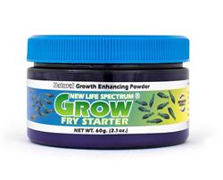 New Life Spectrum Grow Fry Starter Fish Food 1ea/2.1 oz.