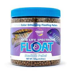 New Life Spectrum Float Pellets Fish Food 1ea/4.23 oz, MD