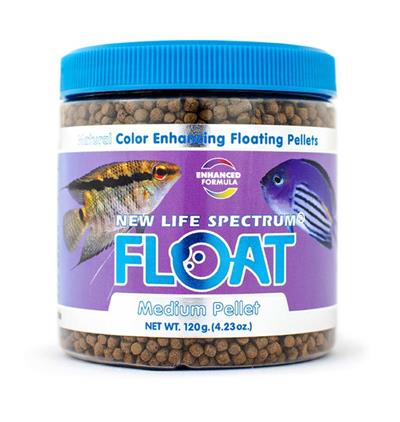 New Life Spectrum Float Pellets Fish Food 1ea/4.23 oz, MD