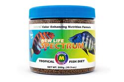 New Life Spectrum Tropical Sinking Pellets Fish Food 1ea/10.5 oz, MD