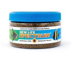 New Life Spectrum Tropical Sinking Pellets Fish Food 1ea/2.8 oz, Regular