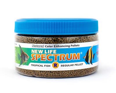 New Life Spectrum Tropical Sinking Pellets Fish Food 1ea/2.8 oz, Regular
