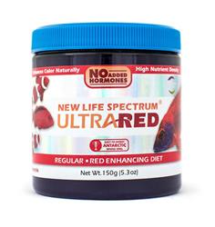 New Life Spectrum UltraRED Pellets Fish Food 1ea/5.3 oz, Regular