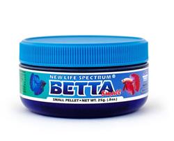 New Life Spectrum Betta Pellets Fish Food 1ea/0.8 oz, SM