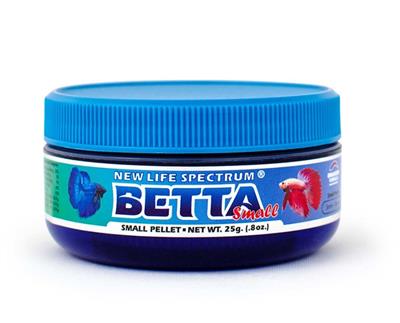 New Life Spectrum Betta Pellets Fish Food 1ea/0.8 oz, SM