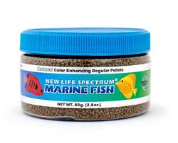 New Life Spectrum Marine Pellets Fish Food 1ea/2.8 oz.