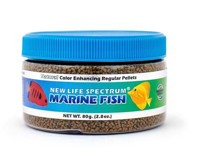 New Life Spectrum Marine Pellets Fish Food 1ea/2.8 oz.