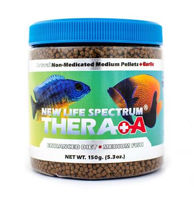 New Life Spectrum Thera +A Pellets Fish Food 1ea/5.3 oz, MD