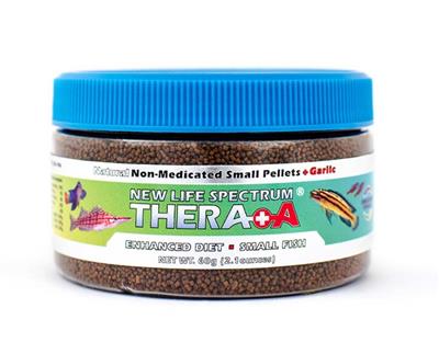 New Life Spectrum Thera +A Pellets Fish Food 1ea/2.1 oz, SM