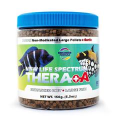 New Life Spectrum Thera +A Pellets Fish Food 1ea/5.3 oz, LG