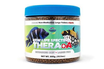 New Life Spectrum Thera +A Pellets Fish Food 1ea/10.5 oz, LG