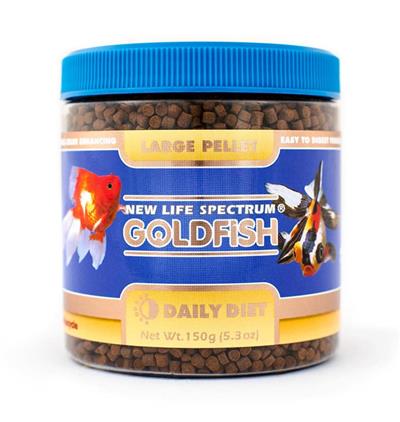 New Life Spectrum Goldfish Pellets Fish Food 1ea/5.3 oz, LG