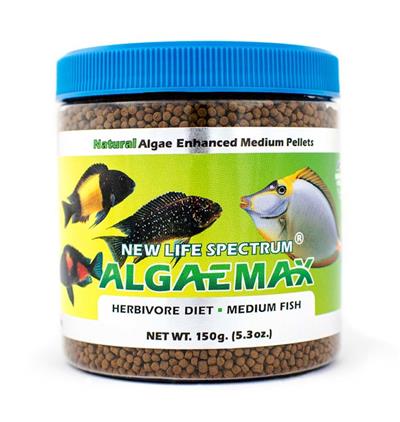 New Life Spectrum Algaemax Sinking Pellets Fish Food 1ea/5.3 oz, MD