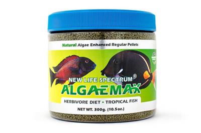 New Life Spectrum Algaemax Sinking Pellets Fish Food 1ea/10.5 oz, Regular