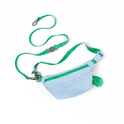 Hands-Free Dog Walking Bag with Leash Pack of 4 (Choose Color)