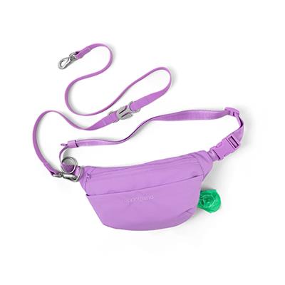 Hands-Free Dog Walking Bag with Leash Pack of 4 (Choose Color)