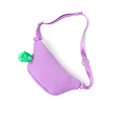 Hands-Free Dog Walking Bag with Leash Pack of 4 (Choose Color)