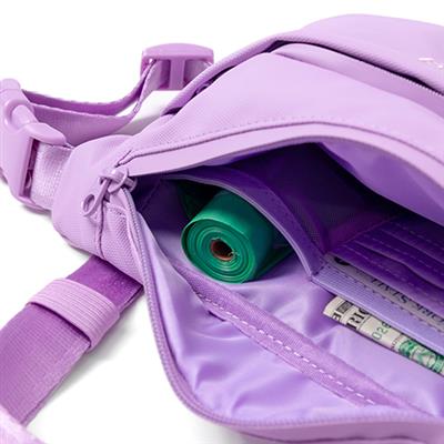 Hands-Free Dog Walking Bag with Leash Pack of 4 (Choose Color)