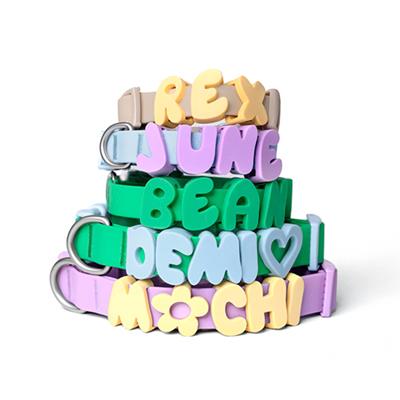 Silicone Dog Charms, Personalize Dog Collar/Leash (63 Pack Assorted)