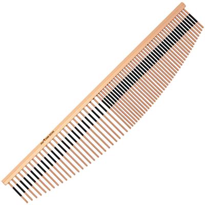 7.5" Halfmoon 50/50 Ionic Strip Comb by Aussie Dog
