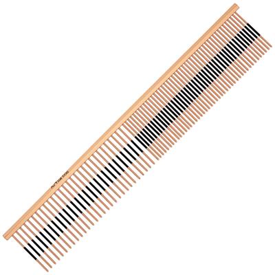 7.5" 50/50 Detail Ionic Strip Comb by Aussie Dog