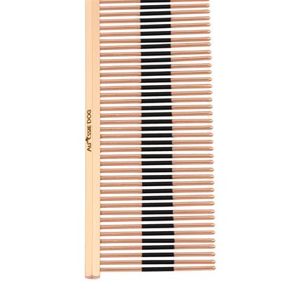 7.5" 50/50 Detail Ionic Strip Comb by Aussie Dog