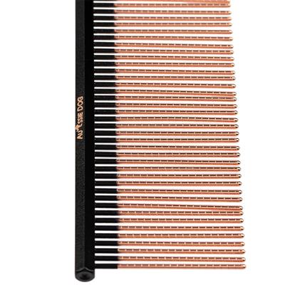 7.5" 50/50 Detail Ionic End Strip Comb With Spiral Pins by Aussie Dog