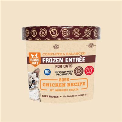 Boss Cat Frozen Entrée