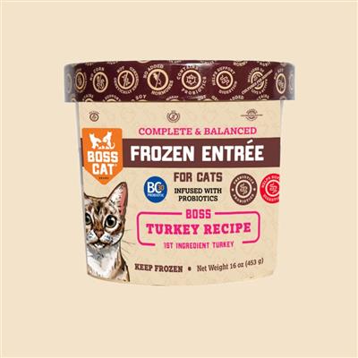 Boss Cat Frozen Entrée