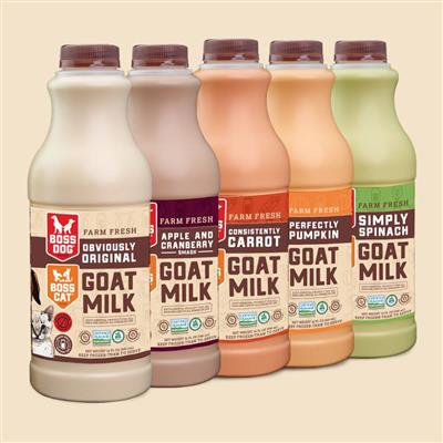 Boss Dog Goat Milk w/ Probiotics