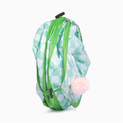 Meow Buddies — Green Plaid