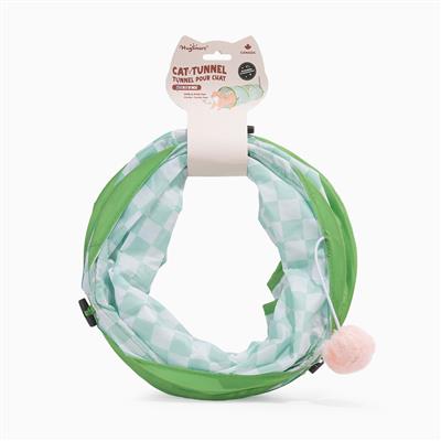 Meow Buddies — Green Plaid