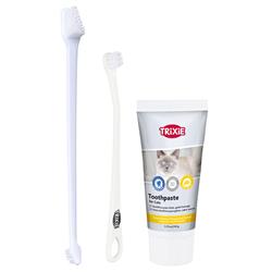 3-Piece Dental Care Kit For Cats