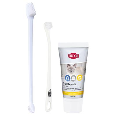 3-Piece Dental Care Kit For Cats