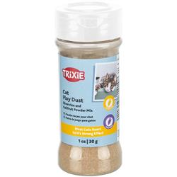 Cat Play Dust, Silvervine & Gall Fruit Powder Blend, 1 Oz (30 G)