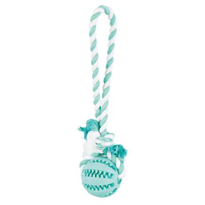 Dental Health Ball On A Rope, Mint Scented