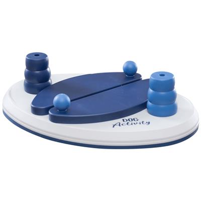 Dog Activity Push Away Strategy Game