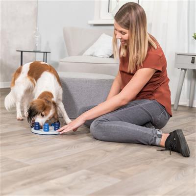 Dog Activity Solitaire Strategy Game