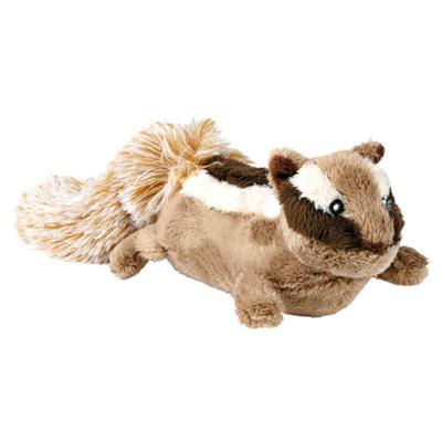 Ebbie The Chipmunk Plush Dog Toy