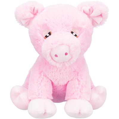 Edison The Piggy Plush Dog Toy