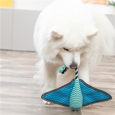 Edvard The Manta Ray Dog Toy