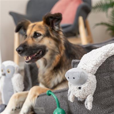 Elenor The Donkey Plush Dog Toy