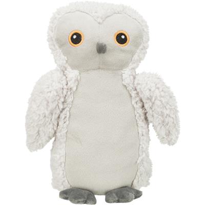 Emily The Owl Plush Dog Toy