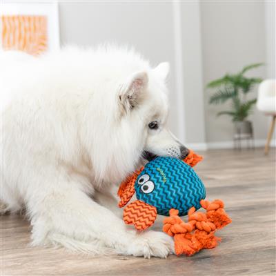 Emma The Crab Tug Toy For Dogs